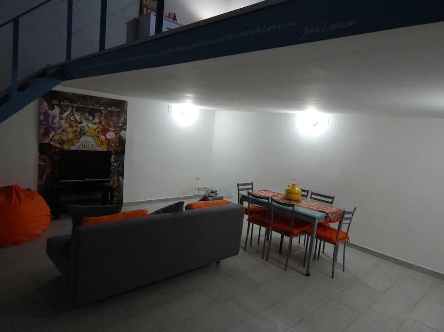 La Tana Del Riccio Riccardo Apartment ซาน จอร์จิโอ อะ เครมาโน ภายนอก รูปภาพ